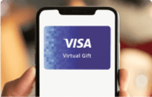 Visa Virtual eGift Cards
