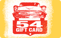 Check your 54th St Grill & Bar gift card balance