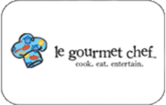 Check your Le Gourmet Chef gift card balance