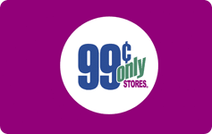Check your 99 Cent Store gift card balance