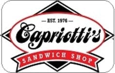 Check your Capriotti's Sandwich Shop gift card balance
