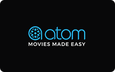 Check your Atom Tickets gift card balance