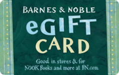 Check your Barnes & Noble gift card balance