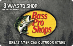 Check your Bass Pro Shops gift card balance