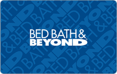 Check your Bed Bath & Beyond gift card balance
