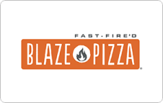Check your Blaze Pizza gift card balance