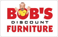 Check your Bob's Discount Furniture gift card balance