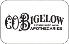 Check your C.O. Bigelow gift card balance