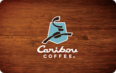 Check your Caribou Coffee gift card balance