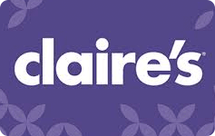 Check your Claire's gift card balance