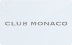 Check your Club Monaco gift card balance