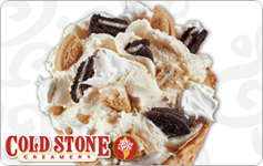 Check your Cold Stone Creamery gift card balance
