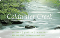 Check your Coldwater Creek gift card balance