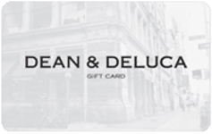 Check your Dean & Deluca gift card balance