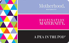 Check your Destination Maternity gift card balance