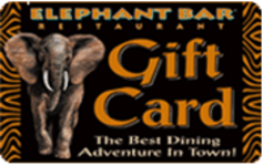 Check your Elephant Bar gift card balance