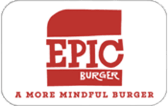 Check your Epic Burger gift card balance