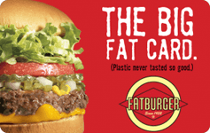 Check your Fatburger gift card balance