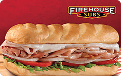 Check your Firehouse Subs gift card balance