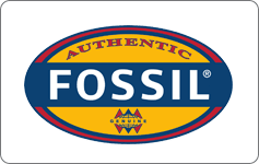 Check your Fossil gift card balance