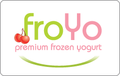 Check your Froyo gift card balance