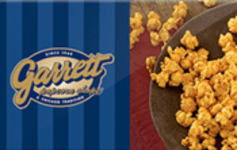 Garrett Popcorn Shops Logo