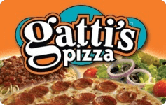 Check your Gatti's Pizza gift card balance