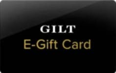 Check your Gilt gift card balance