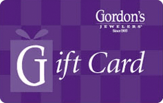 Check your Gordon's Jewelers gift card balance
