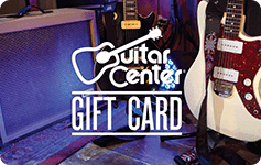 Check your Guitar Center gift card balance