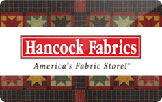 Check your Hancock Fabrics gift card balance