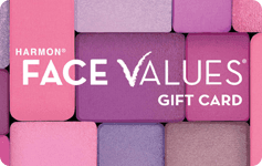 Check your Harmon Face Values gift card balance
