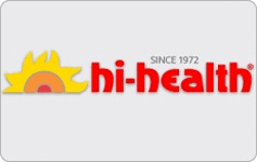 Check your Hi Health gift card balance