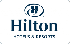 Check your Hilton Hotels gift card balance