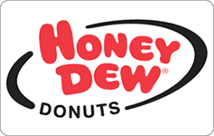 Check your Honey Dew Donuts gift card balance