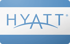 Check your Hyatt Hotels gift card balance