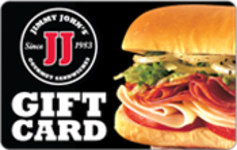 Check your Jimmy Johns gift card balance