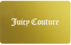 Check your Juicy Couture gift card balance