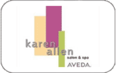 Check your Karen Allen Salon & Spa gift card balance