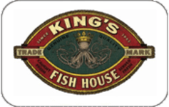 Check your King's Fish House gift card balance