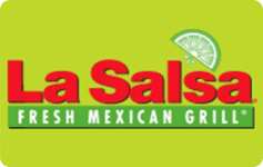 Check your La Salsa Fresh Mexican Grill gift card balance