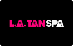 L.A. Tan Logo