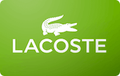 Check your Lacoste gift card balance