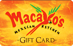 Check your Macayo's gift card balance