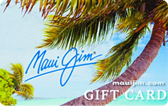 Check your Maui Jim Sunglasses gift card balance