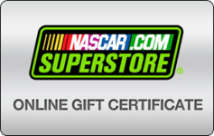 Check your NASCAR Shop gift card balance