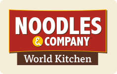 Check your Noodles & Company gift card balance