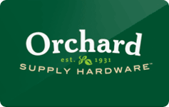 Check your Orchard Supply Hardware gift card balance