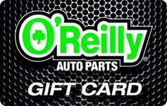 Check your O'Reilly Auto Parts gift card balance