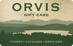 Check your Orvis gift card balance
